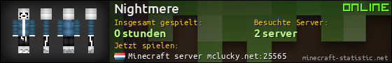 Benutzerleisten 560x90 für Nightmere