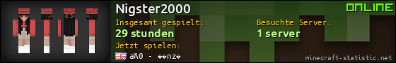 Benutzerleisten 560x90 für Nigster2000