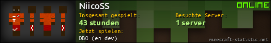 Benutzerleisten 560x90 für NiicoSS