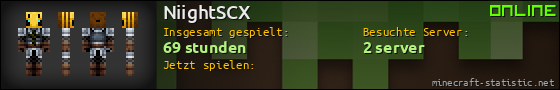 Benutzerleisten 560x90 für NiightSCX