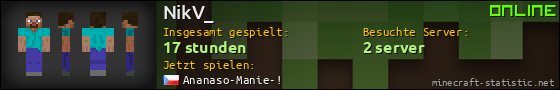 Benutzerleisten 560x90 für NikV_
