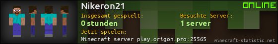Benutzerleisten 560x90 für Nikeron21