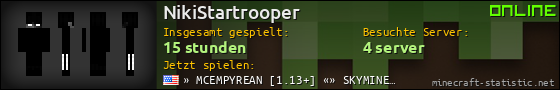 Benutzerleisten 560x90 für NikiStartrooper