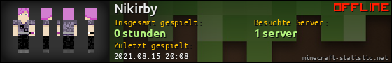 Benutzerleisten 560x90 für Nikirby
