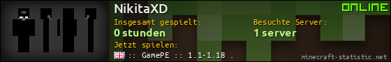 Benutzerleisten 560x90 für NikitaXD