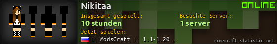 Benutzerleisten 560x90 für Nikitaa
