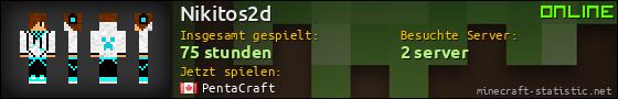 Benutzerleisten 560x90 für Nikitos2d