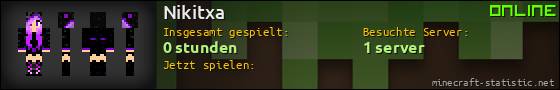 Benutzerleisten 560x90 für Nikitxa