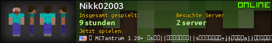 Benutzerleisten 560x90 für Nikk02003