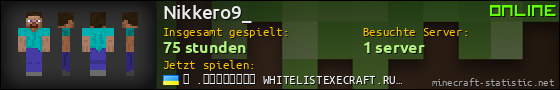 Benutzerleisten 560x90 für Nikkero9_