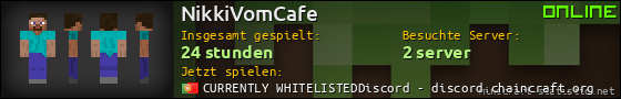 Benutzerleisten 560x90 für NikkiVomCafe