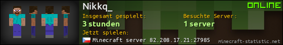 Benutzerleisten 560x90 für Nikkq_