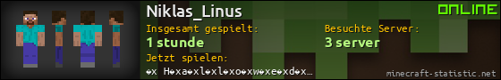 Benutzerleisten 560x90 für Niklas_Linus