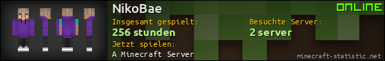Benutzerleisten 560x90 für NikoBae