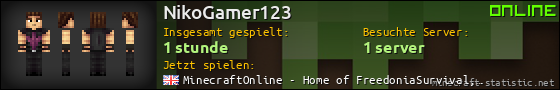 Benutzerleisten 560x90 für NikoGamer123