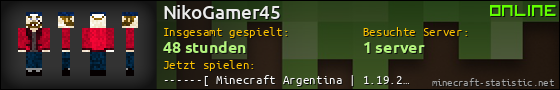 Benutzerleisten 560x90 für NikoGamer45