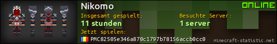 Benutzerleisten 560x90 für Nikomo