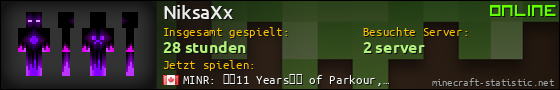 Benutzerleisten 560x90 für NiksaXx