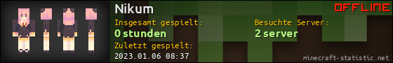 Benutzerleisten 560x90 für Nikum