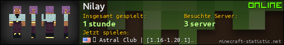 Benutzerleisten 560x90 für Nilay
