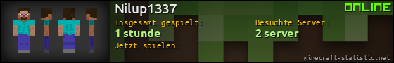 Benutzerleisten 560x90 für Nilup1337