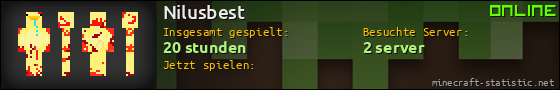 Benutzerleisten 560x90 für Nilusbest