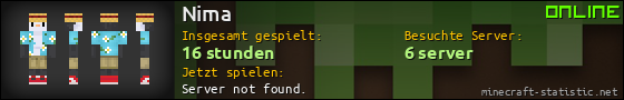 Benutzerleisten 560x90 für Nima