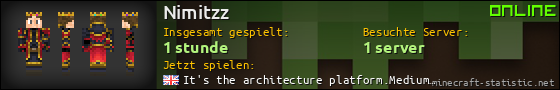 Benutzerleisten 560x90 für Nimitzz