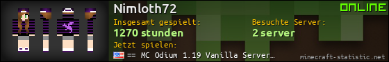Benutzerleisten 560x90 für Nimloth72