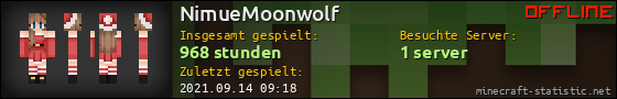 Benutzerleisten 560x90 für NimueMoonwolf