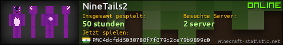 Benutzerleisten 560x90 für NineTails2