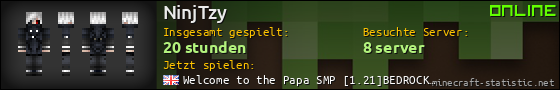 Benutzerleisten 560x90 für NinjTzy