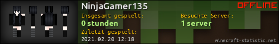 Benutzerleisten 560x90 für NinjaGamer135