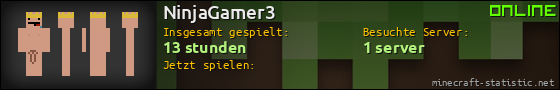 Benutzerleisten 560x90 für NinjaGamer3