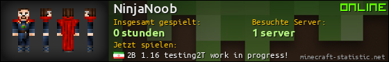 Benutzerleisten 560x90 für NinjaNoob