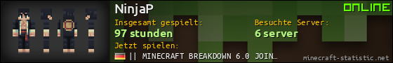 Benutzerleisten 560x90 für NinjaP