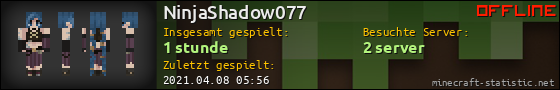 Benutzerleisten 560x90 für NinjaShadow077