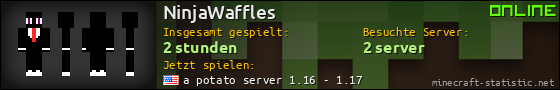 Benutzerleisten 560x90 für NinjaWaffles