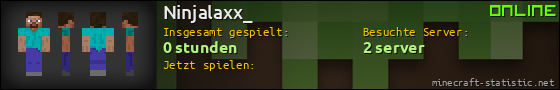 Benutzerleisten 560x90 für Ninjalaxx_