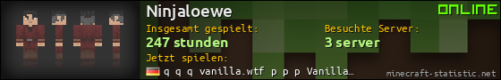 Benutzerleisten 560x90 für Ninjaloewe