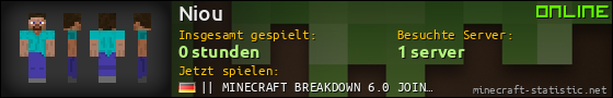 Benutzerleisten 560x90 für Niou