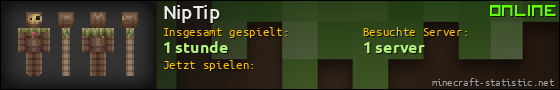 Benutzerleisten 560x90 für NipTip