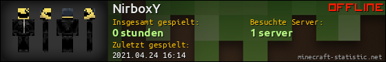 Benutzerleisten 560x90 für NirboxY