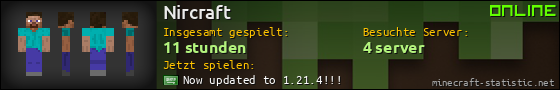 Benutzerleisten 560x90 für Nircraft