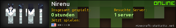 Benutzerleisten 560x90 für Nirenu