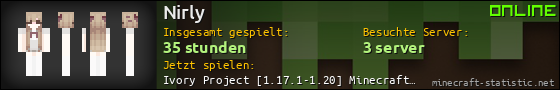 Benutzerleisten 560x90 für Nirly