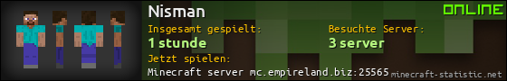 Benutzerleisten 560x90 für Nisman