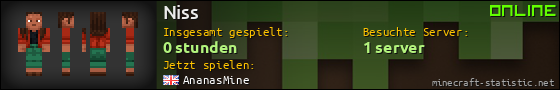 Benutzerleisten 560x90 für Niss