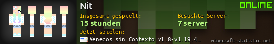 Benutzerleisten 560x90 für Nit