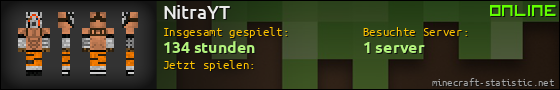Benutzerleisten 560x90 für NitraYT